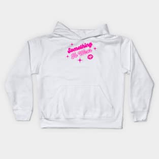 Something to wear Kids Hoodie